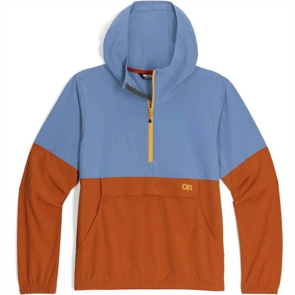 NEW OUTDOOR RESEARCH women's ferrosi anorak jacket in olympic/terra